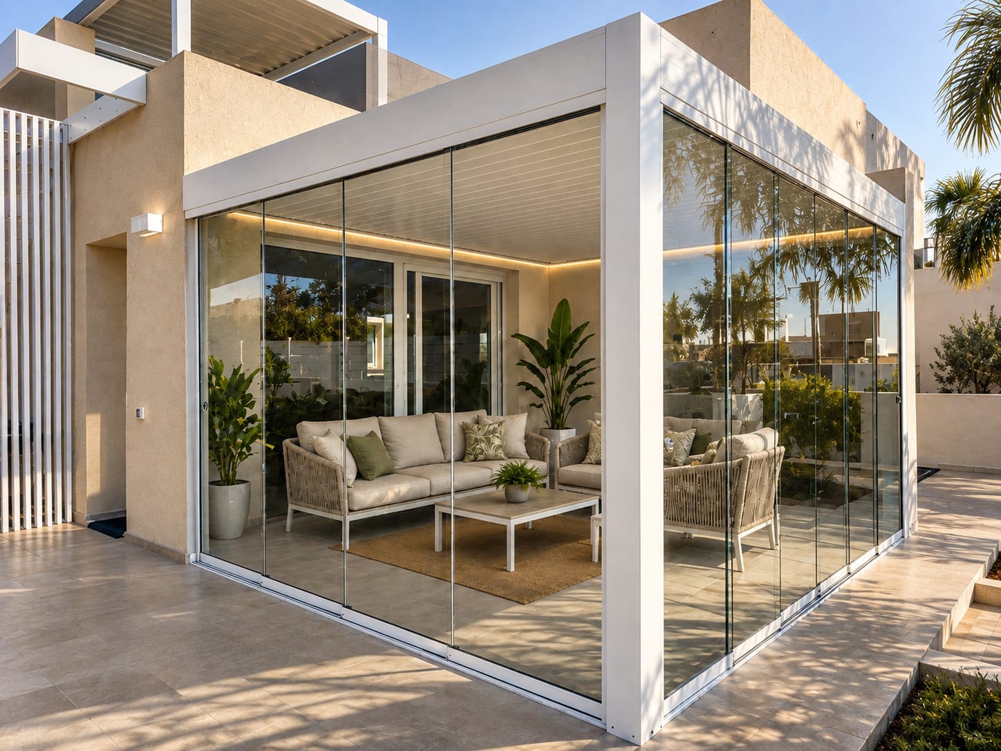 Cos’è una Pergola Bioclimatica?